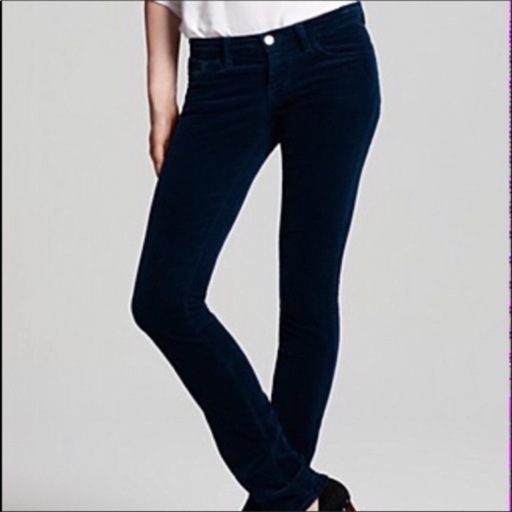 J Brand Skinny Leg Mar Skinny Leg Corduroy Pants